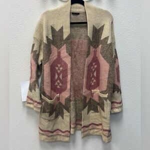Francesca’s collection Aztec sweater